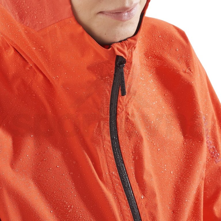 Куртка Salomon Outerpath 2.5L Jkt W - помаранчева