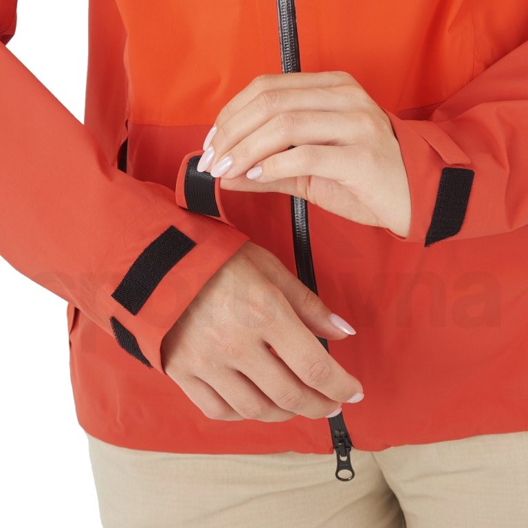 Куртка Salomon Outerpath 2.5L Jkt W - помаранчева
