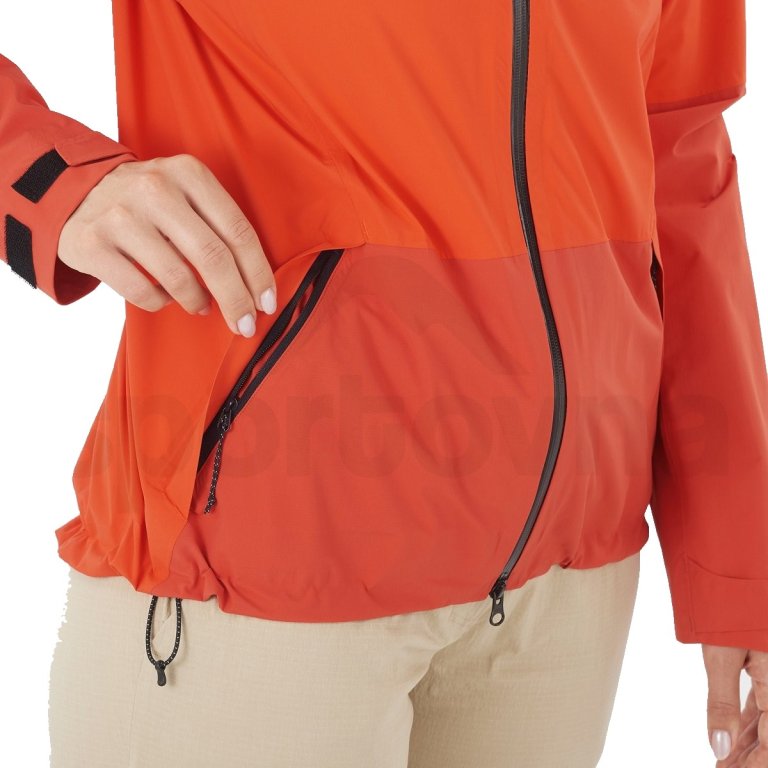 Куртка Salomon Outerpath 2.5L Jkt W - помаранчева