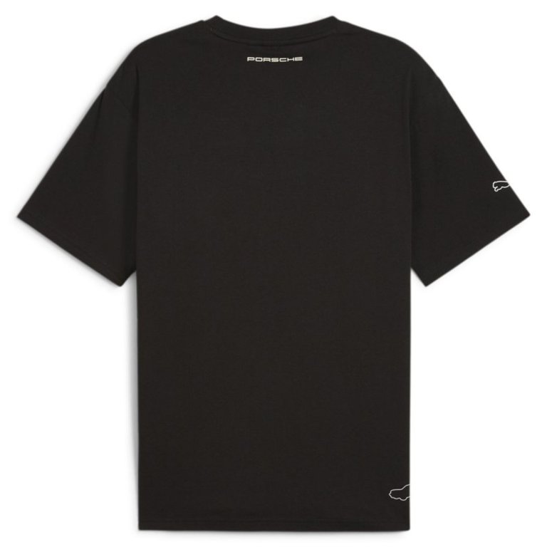 Футболка Puma PL 911 Graphic Tee M - чорний