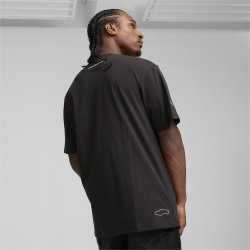 Футболка Puma PL 911 Graphic Tee M - чорний