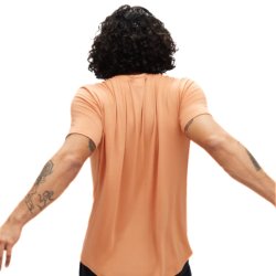 Tričko Hoka Essential Tee M - oranžová