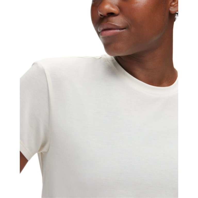Футболка Hoka Essential Tee W - біла