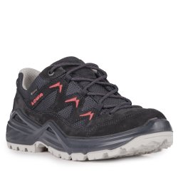Obuv Lowa Sirkos Evo GTX Lo W - modrá/růžová