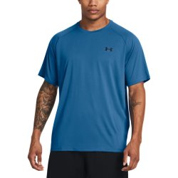 Tričko Under Armour Tech 2.0 SS Tee M - modrá