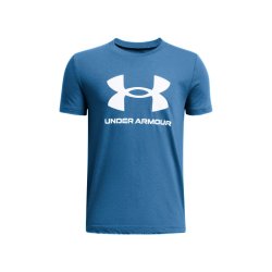 Футболка Under Armour Sportstyle Logo SS J - синя