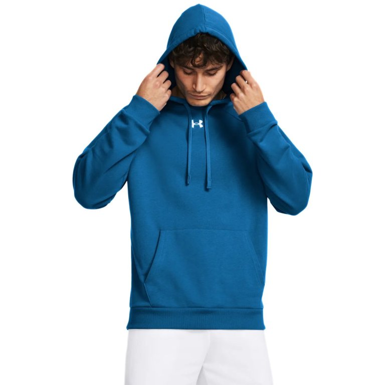 Худі Under Armour Rival Fleece Hoodie M - синій