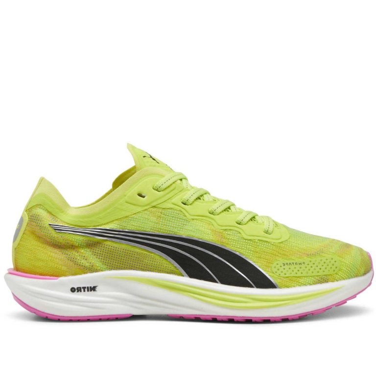 Взуття Puma Liberate Nitro 2 Psychedelic Rush W - жовтий/чорний