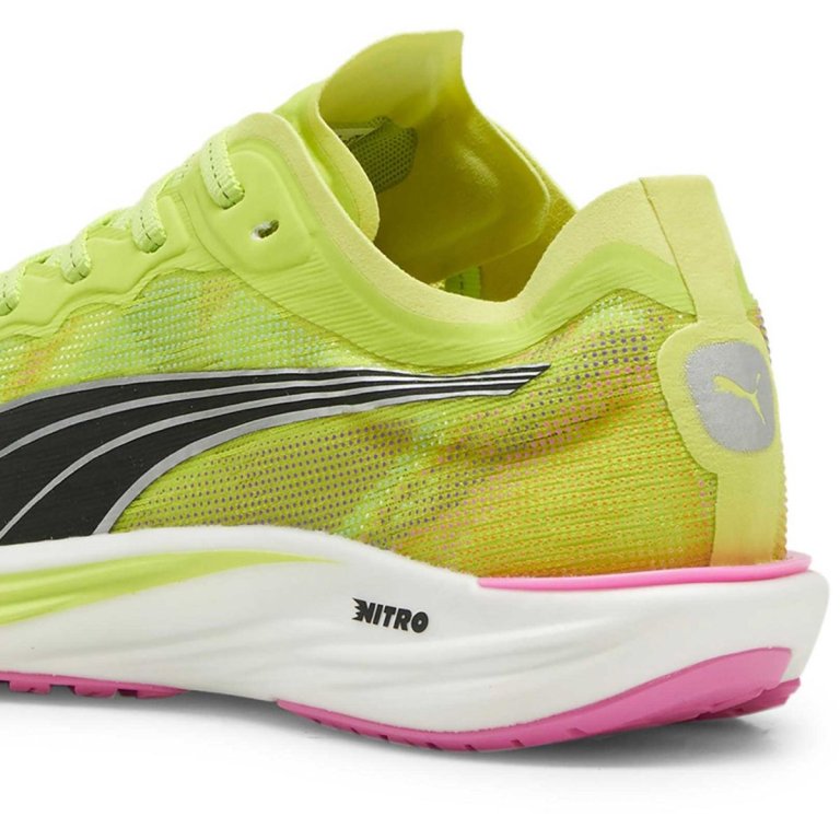 Взуття Puma Liberate Nitro 2 Psychedelic Rush W - жовтий/чорний