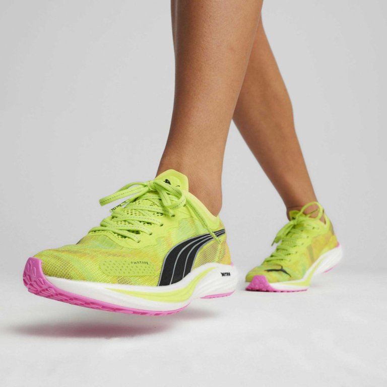 Взуття Puma Liberate Nitro 2 Psychedelic Rush W - жовтий/чорний