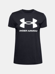Футболка Under Armour Live Sportstyle Graphic SSC-BLK