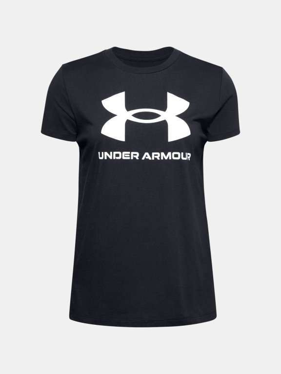 Футболка Under Armour Live Sportstyle Graphic SSC-BLK