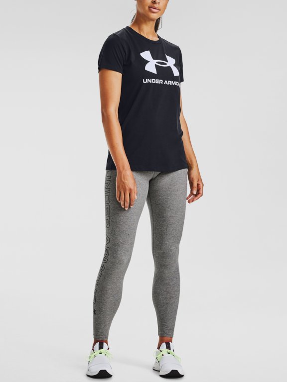 Футболка Under Armour Live Sportstyle Graphic SSC-BLK