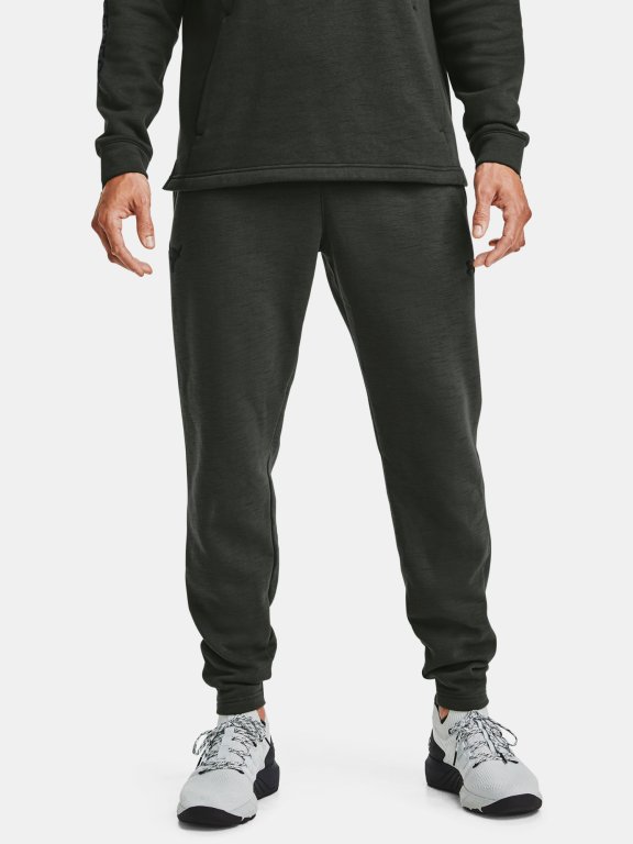 Kalhoty Under Armour PJT ROCK CC FLEECE PANT-GRN