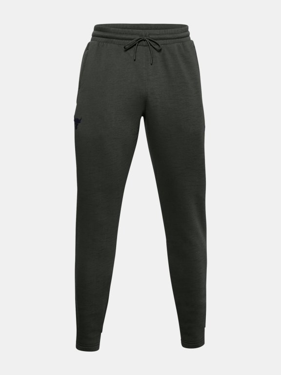 Kalhoty Under Armour PJT ROCK CC FLEECE PANT-GRN