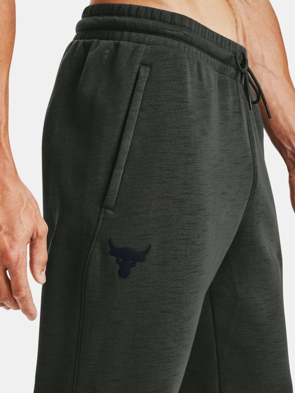 Kalhoty Under Armour PJT ROCK CC FLEECE PANT-GRN