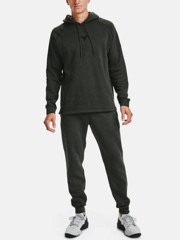 Kalhoty Under Armour PJT ROCK CC FLEECE PANT-GRN