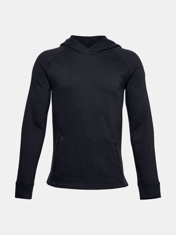 Худі Under Armour PJT ROCK CC FLEEce HOOKIE-BLK