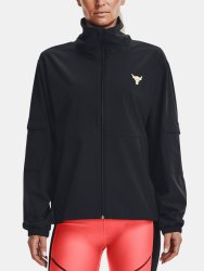 Куртка Under Armour UA Storm Project Rock Woven Storm Jkt-BLK