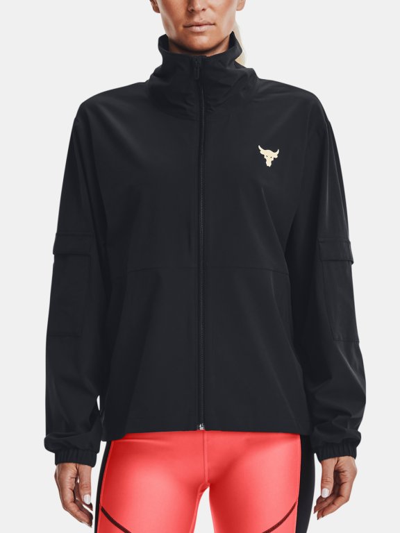 Куртка Under Armour UA Storm Project Rock Woven Storm Jkt-BLK
