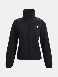 Куртка Under Armour UA Storm Project Rock Woven Storm Jkt-BLK