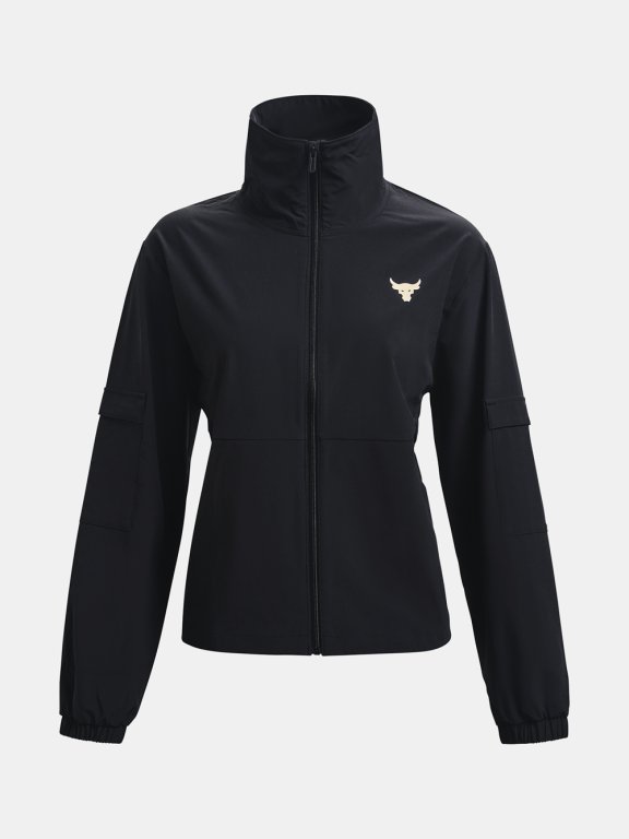 Куртка Under Armour UA Storm Project Rock Woven Storm Jkt-BLK