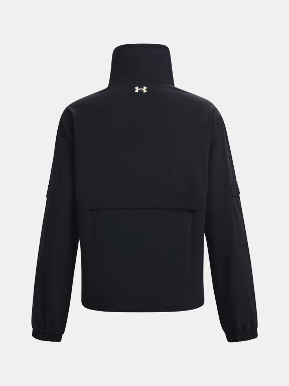 Куртка Under Armour UA Storm Project Rock Woven Storm Jkt-BLK