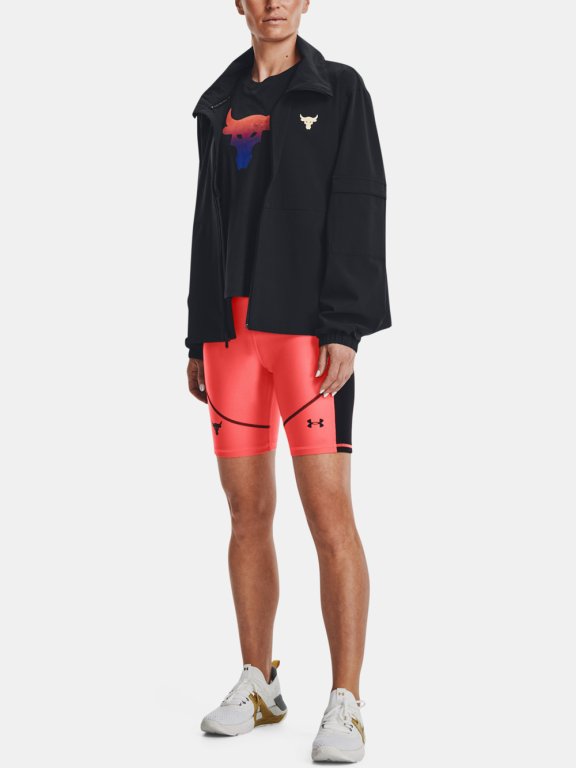 Куртка Under Armour UA Storm Project Rock Woven Storm Jkt-BLK
