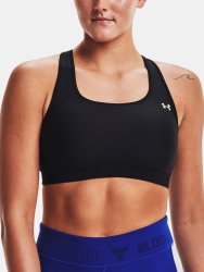 Топ Under Armour UA Prjct Rock Bra-BLK