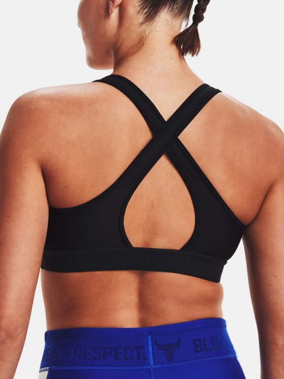 Топ Under Armour UA Prjct Rock Bra-BLK