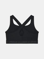 Бюстгальтер Under Armour UA Crossback Mid Bra&amp;-BLK