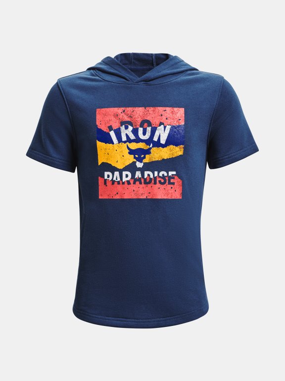 Світшот Under Armour UA Project Rock Terry SS HDY-BLU