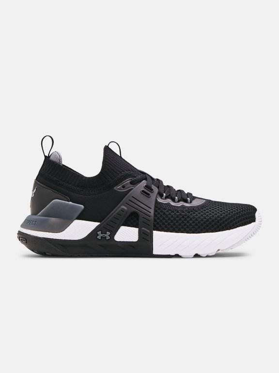 Черевики Under Armour UA Project Rock 4-BLK