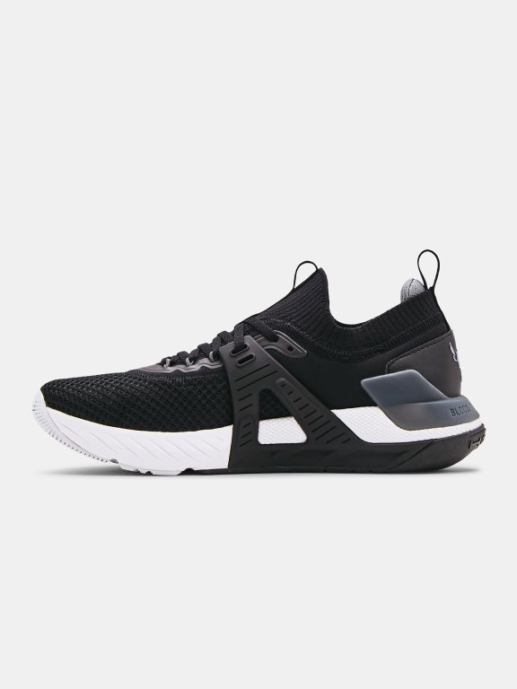 Черевики Under Armour UA Project Rock 4-BLK