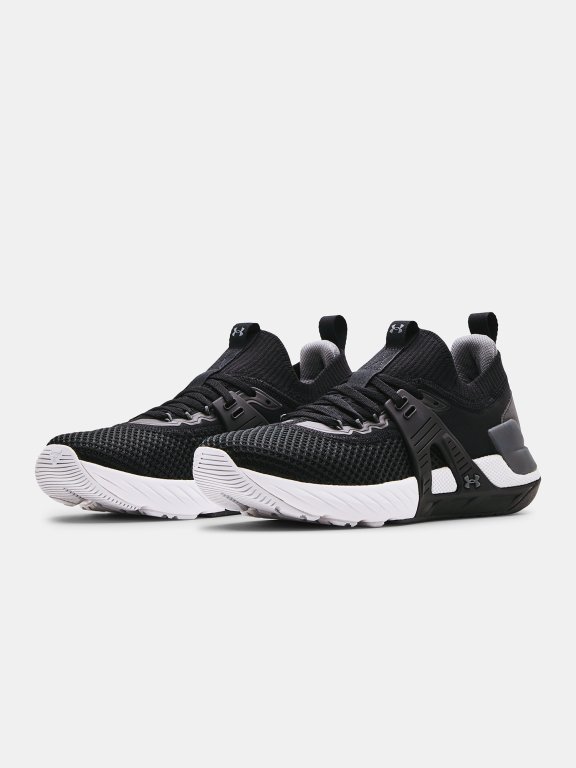 Черевики Under Armour UA Project Rock 4-BLK