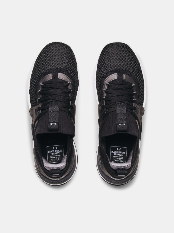 Черевики Under Armour UA Project Rock 4-BLK