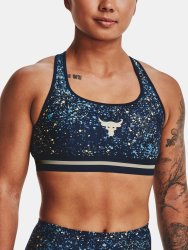 Топ Under Armour UA Pjt Rock Bra Printed-Navy