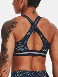 Топ Under Armour UA Pjt Rock Bra Printed-Navy