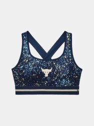 Топ Under Armour UA Pjt Rock Bra Printed-Navy