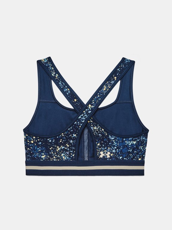 Топ Under Armour UA Pjt Rock Bra Printed-Navy