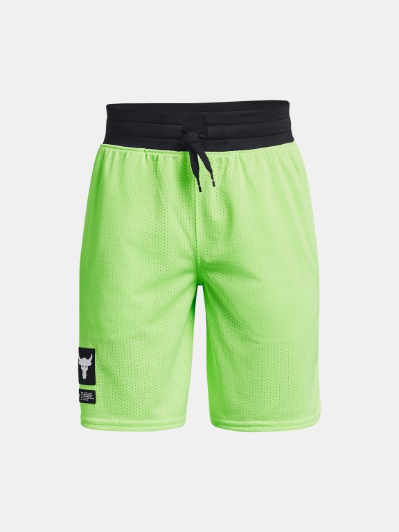 Шорти Under Armour UA Project Rock Knit Shorts-GRN