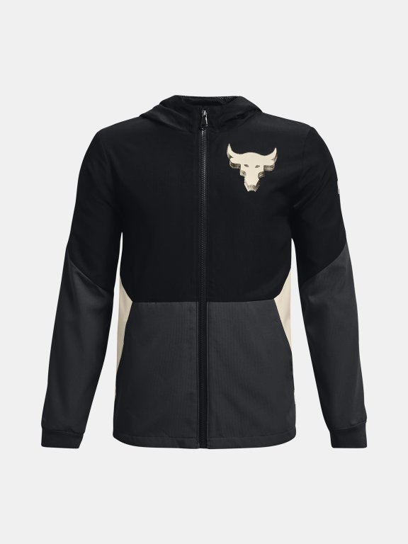 Куртка Under Armour UA Storm Pjt Rock Brahma FZ Hdy-BLK