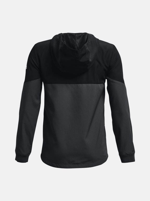 Куртка Under Armour UA Storm Pjt Rock Brahma FZ Hdy-BLK