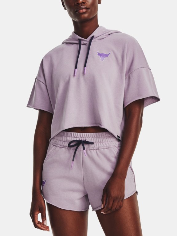 Толстовка Under Armour UA Pjt Rck SS Terry Hdy-PPL