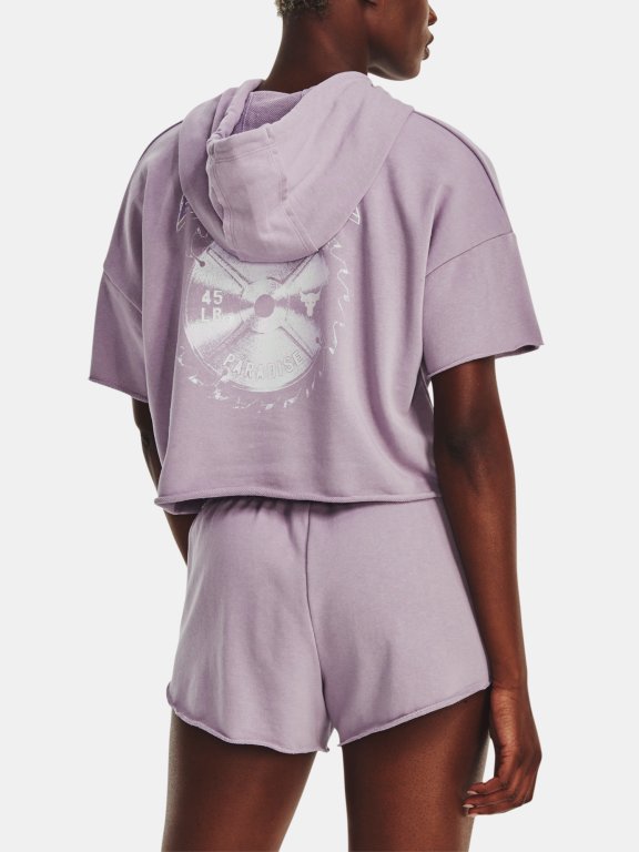 Толстовка Under Armour UA Pjt Rck SS Terry Hdy-PPL