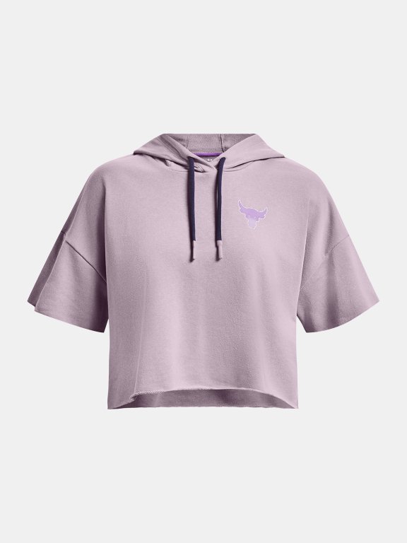 Толстовка Under Armour UA Pjt Rck SS Terry Hdy-PPL
