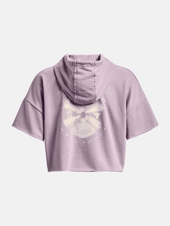 Толстовка Under Armour UA Pjt Rck SS Terry Hdy-PPL