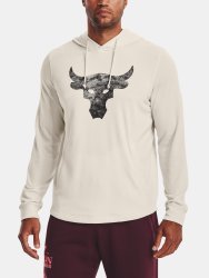 Mikina Under Armour Project Rock Terry HD-WHT