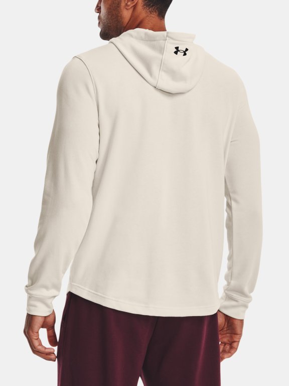 Mikina Under Armour Project Rock Terry HD-WHT