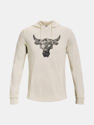 Mikina Under Armour Project Rock Terry HD-WHT